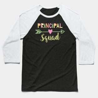 Principal Squad Baseball T-Shirt